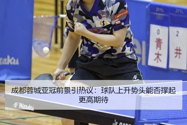 成都蓉城亚冠前景引热议：球队上升势头能否撑起更高期待